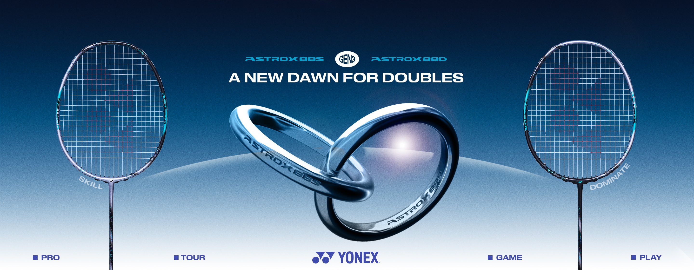 ASTROX 88 S/D:  A new dawn for doubles