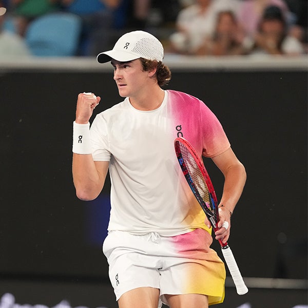 Australian Open 2025: Yonex Stars Shine Bright in Turbulent Opening Days in Melbourne