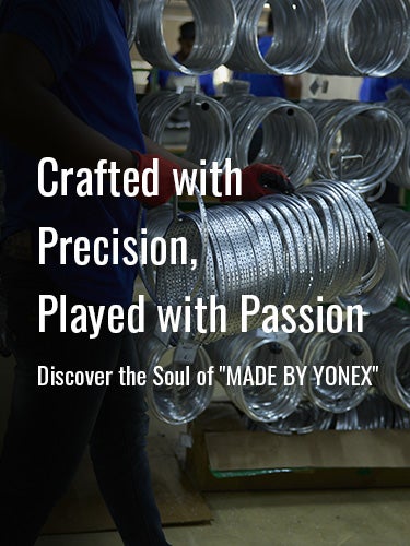 Made by Yonex India 