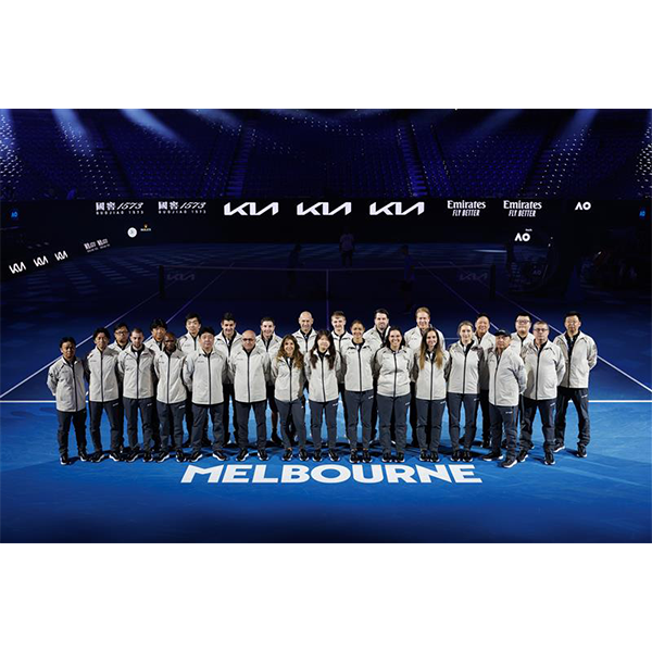 Yonex to celebrate 10-year partnership with the Australian Open in 2025