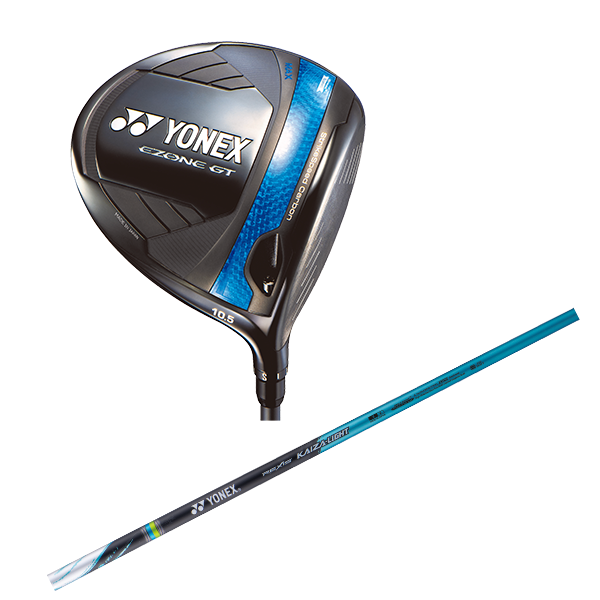 EZONE GT MAX Driver –Featuring the lightweight yet firm REXIS KAIZA-LIGHT Shaft