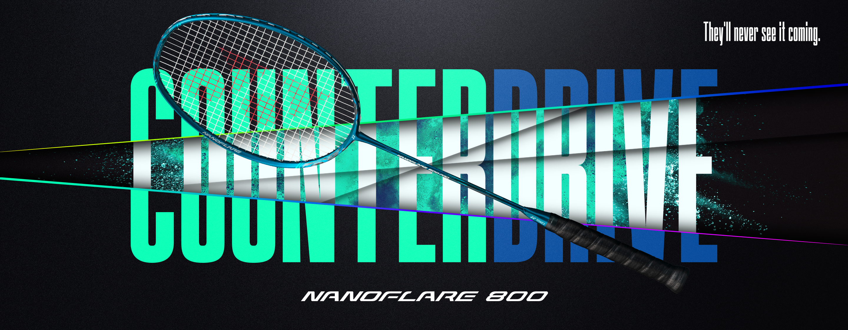 New NANOFLARE 800